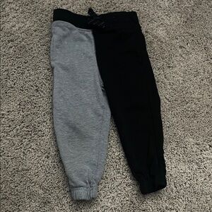 Garanimals Black and Gray Jogger Pants